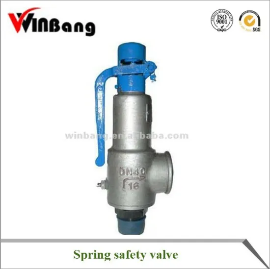 Spring Micro-open Safety Valve Model:WB-A27H