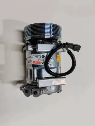 SANDEN 0012109650 12V Air Conditioning Compressor for JCB, Liebherr R134a M8146(HMF)