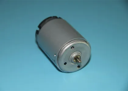 29mm Brushed DC Motors dynamically balanced armatures with fully punched housing