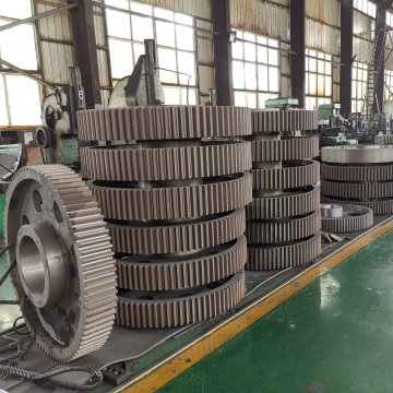 Deyu Custom High Quality Forged Steel Large Spur Gear