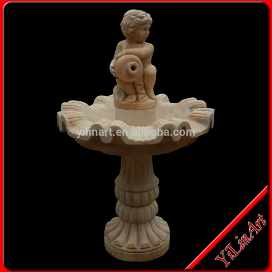 Smalll ornaments Outdoor Stone Garden Water Fountain YL-P319