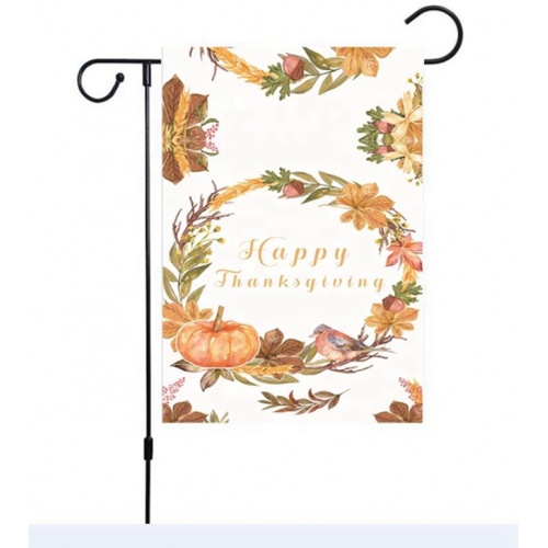 High quality outside Summer january garden flag