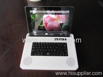 Tablet Pc Wallet Ipad Wallet With Bluetooth Keyboard 