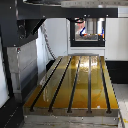 CNC Machine Tool Boutique VMC866 L VMC850 Fanuc Vertical Machining Center