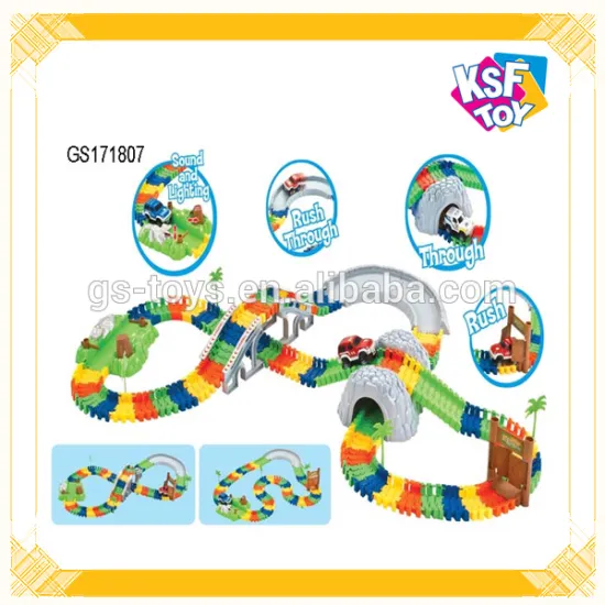 Hot Sell Electric Track Car Toy For Kids Railway Car Toy