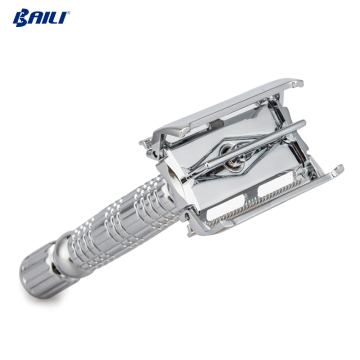 Double Edge Metal handle safety razor