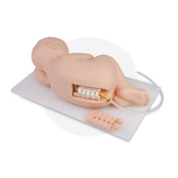 Modelo de punción lumbar infantil