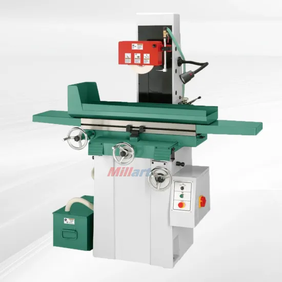 Manual Surface Grinding Machine M820: Your Reliable Solution for Metal Grinding