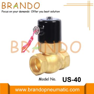 Válvula solenoide de vapor tipo 1-U &#39;&#39; US-40 Uni-D