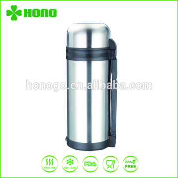 Hot Sale Vacuum Flask Stainless Steel Travel Thermos Pot With Handle