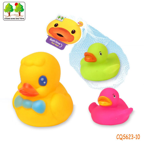 CQS623-10 CQS soft ducks 3PCS with BB sound