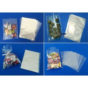 Clear Plastic Produce Food Packing Bag