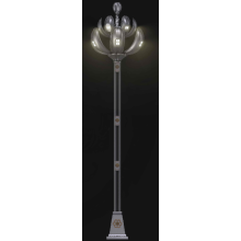 Art and culture type street lamp
