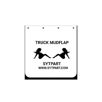Best Quality Custom White Mud Flaps & Mudguards for Sale in Factory