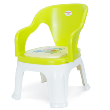 Plastic safety chair for children