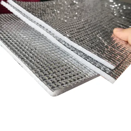 Reflective Foam Insulation Shield 48"x25ft 100sqft - Heat Shield & Thermal Barrier