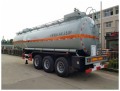 NH4H2O 3 trục Hóa chất Tanker Trailer