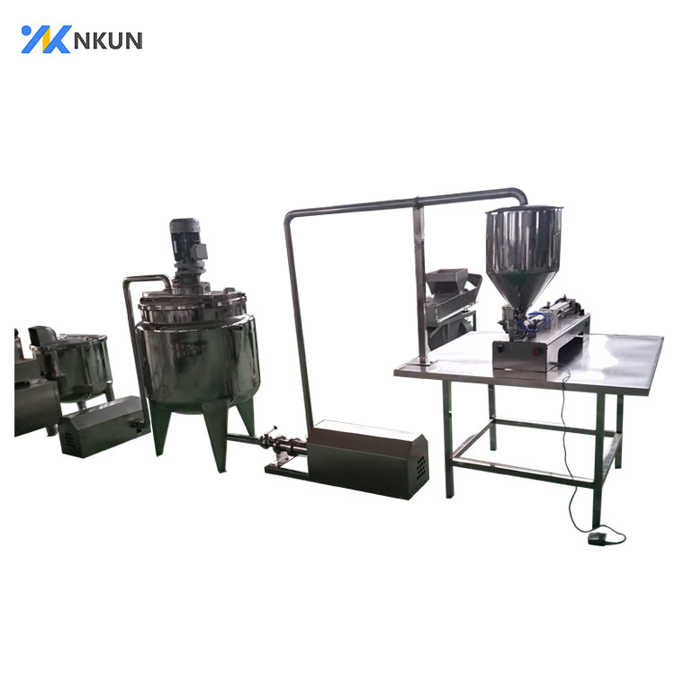 Electric Peanut Butter Production Line in Turkey