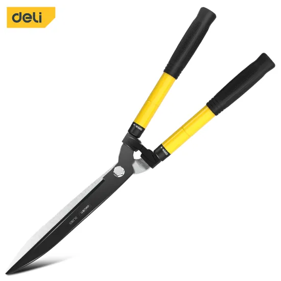 Deli DL2805 Hand Tools Comfortable Hedge Retractable High Quality 33 Inch Garden Shears