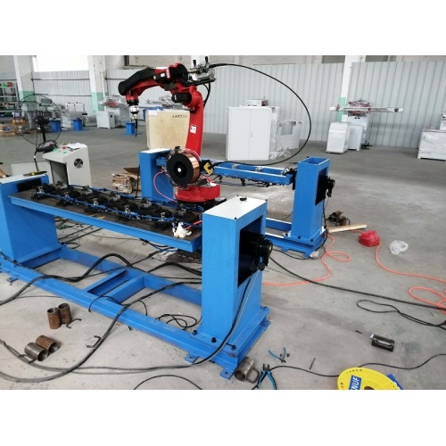 10 kg-betalningsarmspan 6axis Svetshantering Robotarm