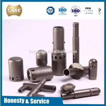 Investment Iron Casting Nozzle