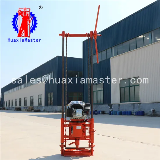 Sale QZ-2B core sampling geological survey gasoline engine small construction drilling machine