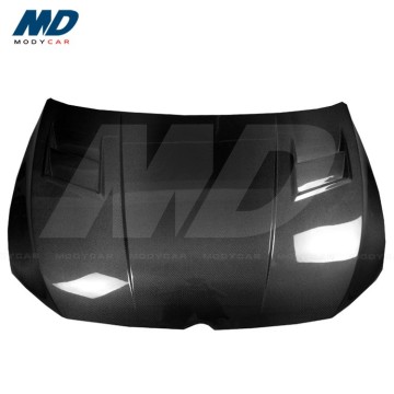 Carbon Fiber Hood Modycar-1 Style for 2021 VW Golf 8 Mk8