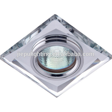 Popular Design Flat Type 3W Crystal Square LED Downlight