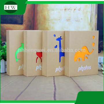 wholesale mini cartoon animal korea wedding baby graduation photo album