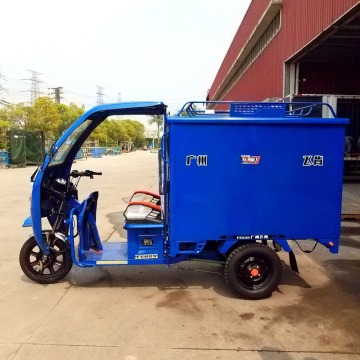 ELECTRIC TRICYCLE: THREE WHEEL CARGO MOTORCYCLE