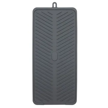 Factory Direct Silicone Kitchen Mat: Heat-Resistant, Food-Grade Baking Dish Mat for Under the Sink