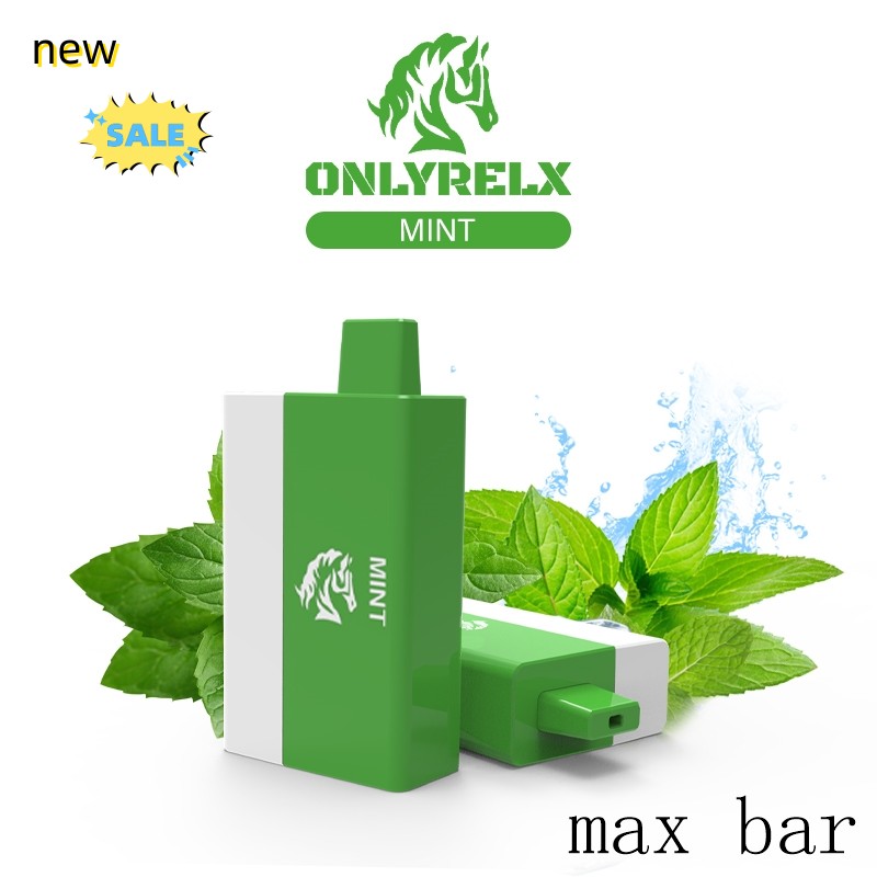 Elektronische Zigarette nurRelx Max Bar 5000 Puffs schnell Lieferung