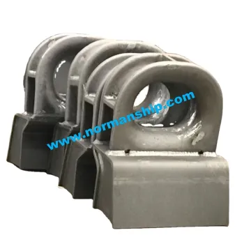 Steel Mooring Chock for Panama Marine Vessels (323kg)