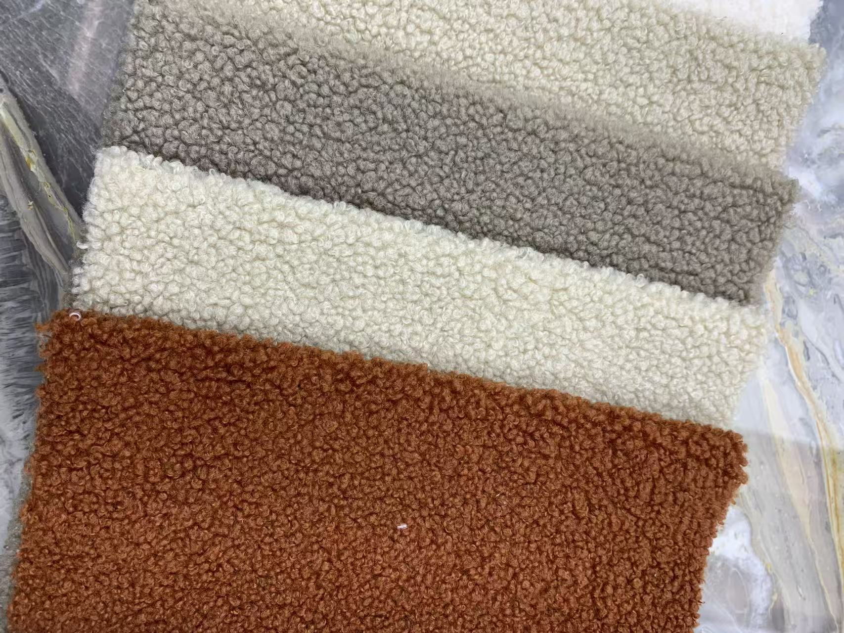 Soft Solid Color Sherpa Fabric