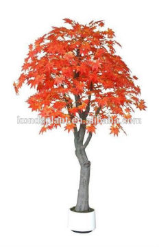 Hot selling Artificial Tree,Red Artificial Maple Tree,china wholesale