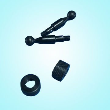 Robot parts, made of aluminium