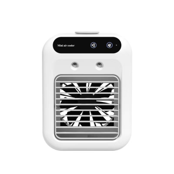 Efficient Portable Cold Fan for Summer Comfort