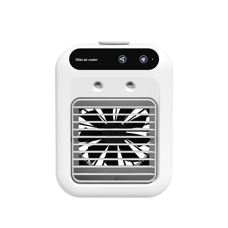 Efficient Portable Cold Fan for Summer Comfort