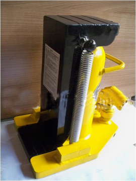 Claw type hydraulic jacks