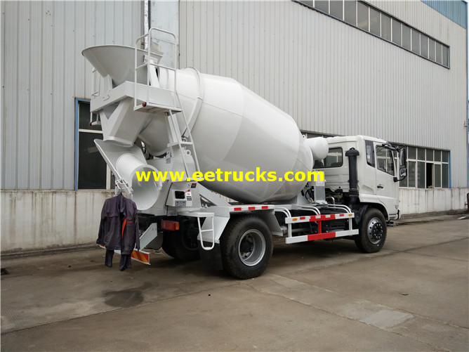 Used Concrete Transport Truck