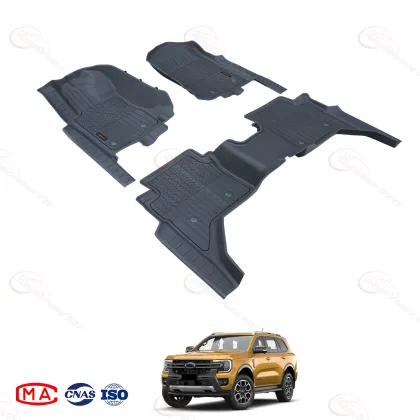 Car Mats for Ford Everest Left-Hand Drive