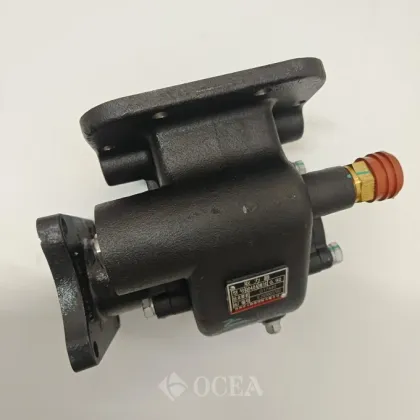 Fast 8JS85E gearbox Power take-off QD40A