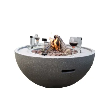 Round Garden Outdoor Fireplace: Discover the Perfect Gas Fire Pit Table for Your Space
