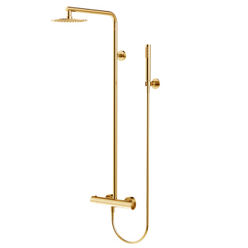 Rain Wall Gold Shower Systems