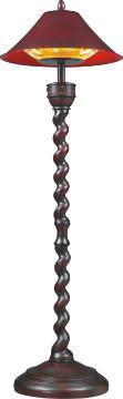 1200W Hot Sale Patio Heaters With Steel Lid And Resin Pole EWUR810SP