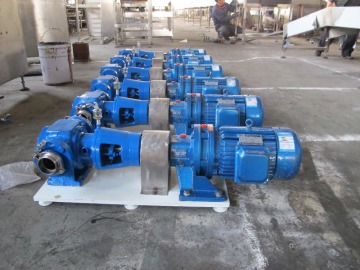 Chocolate Mass Delivery Pump