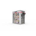 Fast Outdoor Food Kiosk Design for Sale