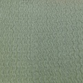 Kettengestrickter Kreppstoff aus recyceltem Polyester-Spandex