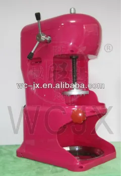 WA-288 BLOCK ICE SHAVING MACHINE