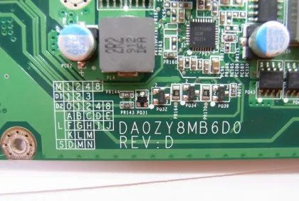 Daozy8mb6do Notebook Motherboards Schematic For Acer Aspire 8935